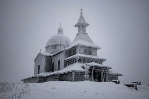 FOTKA - Zimní putování po Pustevnách a jejich okolí