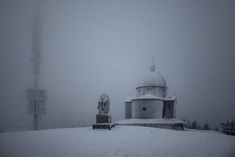 FOTKA - Zimn putovn po Pustevnch a jejich okol