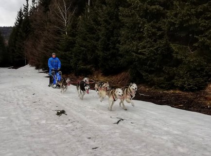 FOTKA - Zimn putovn po Pustevnch a jejich okol