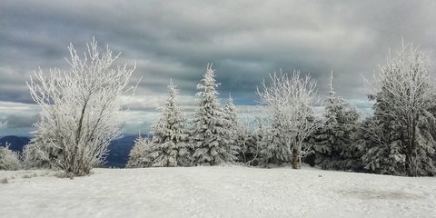 FOTKA - Zimn putovn po Pustevnch a jejich okol