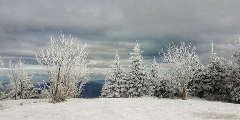 FOTKA - Zimn putovn po Pustevnch a jejich okol