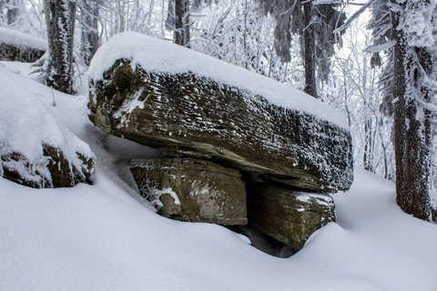 FOTKA - Zimn putovn po Pustevnch a jejich okol