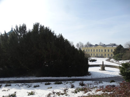 FOTKA - Ploskovice - zmek a park