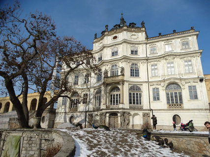 FOTKA - Ploskovice - zmek a park