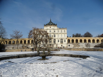 FOTKA - Ploskovice - zmek a park