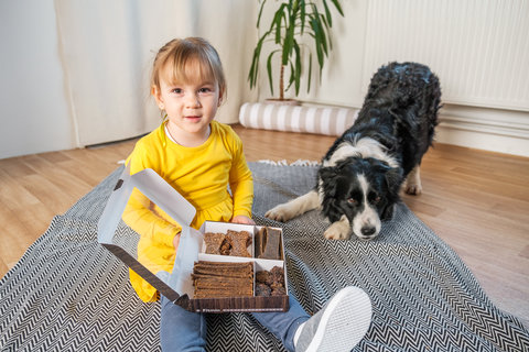 FOTKA - m udlat radost domcm mazlkm na Valentna? Upete jim nco dobrho