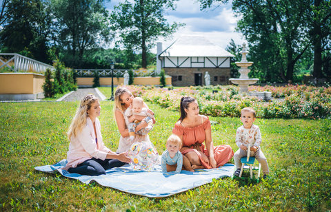 FOTKA - Ideln msto pro kolen a jakkoli event? Zmek Old Yard Rychvald!