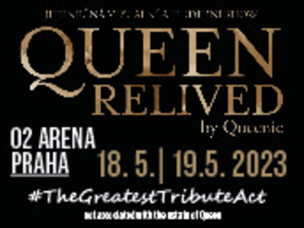 FOTKA - Queen Relived by Queenie rozezn O2 arenu hned dva veery po sob