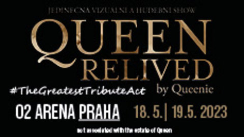 FOTKA - Queen Relived by Queenie rozezn O2 arenu hned dva veery po sob