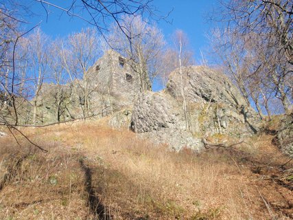 FOTKA - Zcenina hradu Ralsko