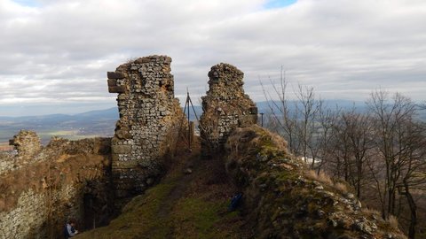 FOTKA - Zcenina hradu Ralsko