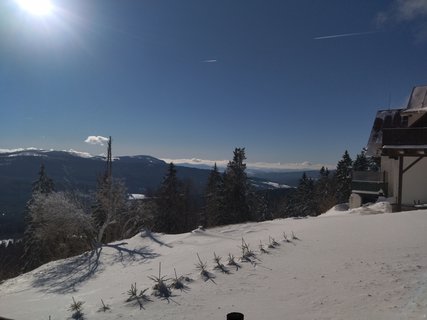 FOTKA - Lanovkou nahoru a pky dol