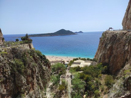 FOTKA - Kalkan - msto na Tyrkysovm pobe