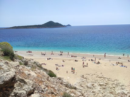 FOTKA - Kalkan - msto na Tyrkysovm pobe