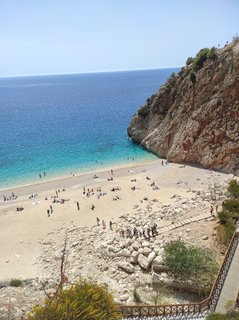 FOTKA - Kalkan - msto na Tyrkysovm pobe