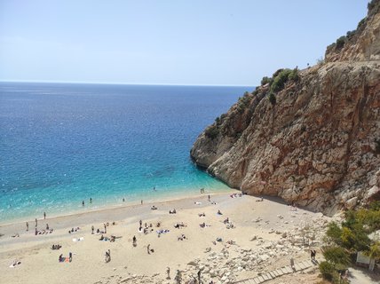 FOTKA - Kalkan - msto na Tyrkysovm pobe