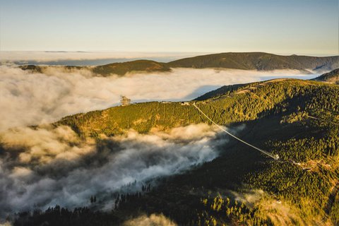 FOTKA - Lto na Doln Morav lk na 1. narozeniny nejdelho visutho mostu na svt