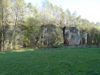 FOTKA - Prochzka v okol hradu Kost