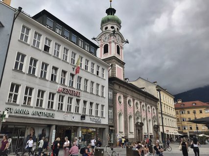 FOTKA - pitln kostel sv. Ducha vInnsbrucku tm pehldnete