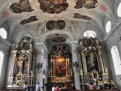 FOTKA - pitln kostel sv. Ducha vInnsbrucku tm pehldnete