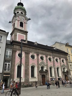 FOTKA - pitln kostel sv. Ducha vInnsbrucku tm pehldnete
