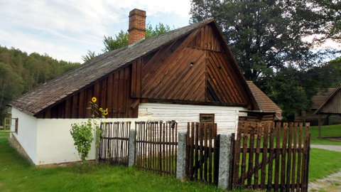 FOTKA - Skanzen Vysok Chlumec