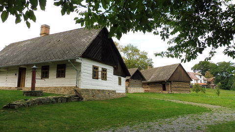 FOTKA - Skanzen Vysok Chlumec