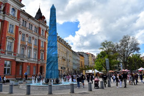 FOTKA - Zahjen 666. lzesk sezony Karlovy Vary