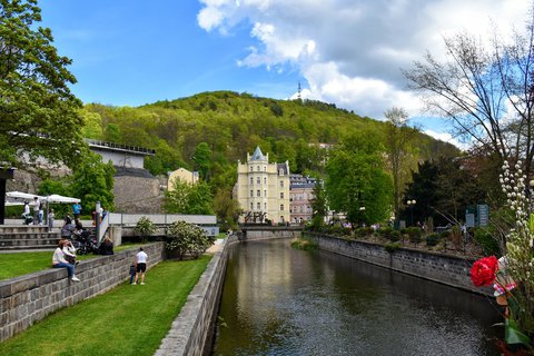 FOTKA - Zahjen 666. lzesk sezony Karlovy Vary