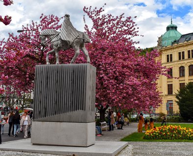 FOTKA - Zahjen 666. lzesk sezony Karlovy Vary