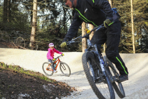 FOTKA - Doln Morava m nov cyklistick zitky pro rodiny, zatenky i zkuen bikery