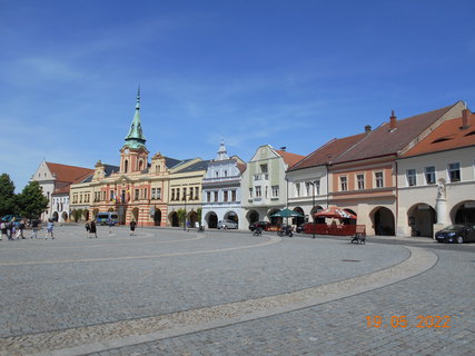 FOTKA - Mlnk - msto nad soutokem Labe s Vltavou