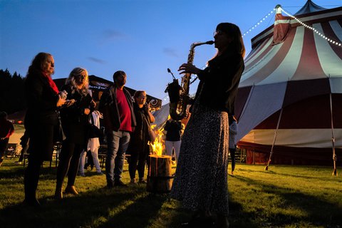 FOTKA - Tden kultury piveze Hemnka, Prachae i Chantal Poullain, koncerty a Rodinn den