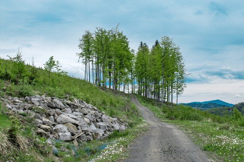 FOTKA - Pehrada Bystika a Svantovtova skla