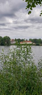 FOTKA - Chlum u Tebon, msto uprosted rybnk k pemlen i odpoinku