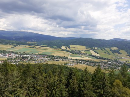 FOTKA - Rapotn a rozhledna Bukovka