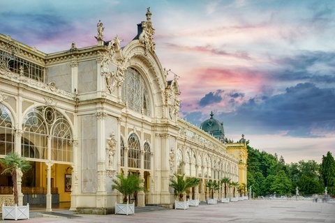 FOTKA - Ensana v Marinskch Lznch: Rodinn dovolen pln zbavy a relaxace