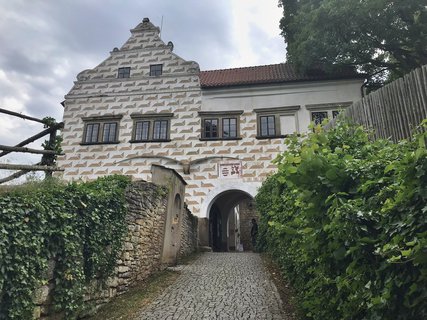 FOTKA - Lue a hrad Koumberk