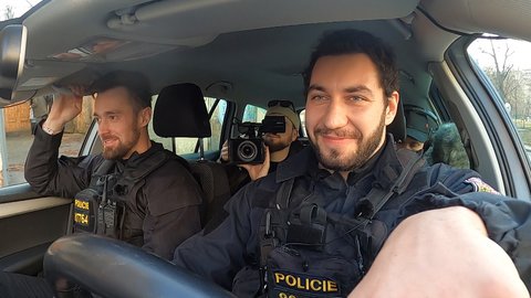 FOTKA - Policie v akci v tdnu od 14. 8. 2023