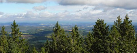 FOTKA - Rozhledna na Sedle - nae milovan umava