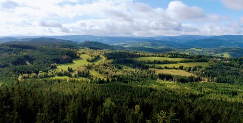 FOTKA - Rozhledna na Sedle - nae milovan umava