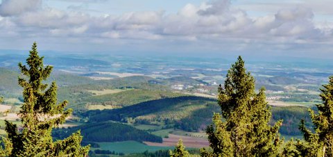 FOTKA - Rozhledna na Sedle - nae milovan umava