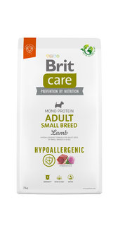 FOTKA - Oblben krmivo Brit Care s jehnm Small Breed a Senior je zpt!