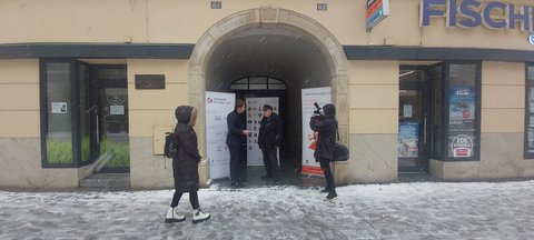 FOTKA - Baron Kraus a Zlodj spnku na Prima ZOOM