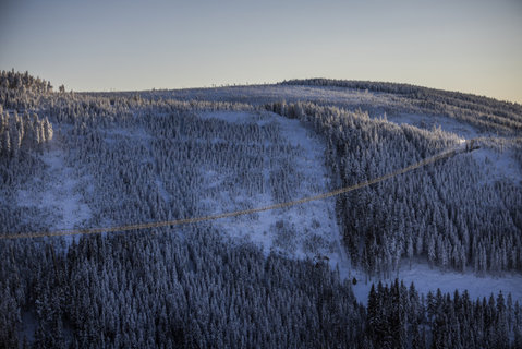 FOTKA - Na Doln Morav si zalyujete na nejdel sjezdovce v esku v dlce 3,7 km