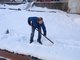 Jak se zbavit snhu a ledu na terase?