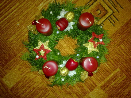 FOTKA - Vyrob si sama - Adventn vnec