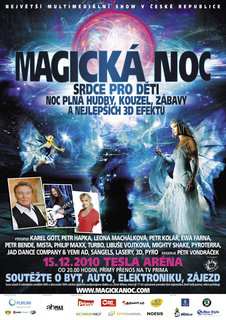 FOTKA - Magick noc - srdce pro dti