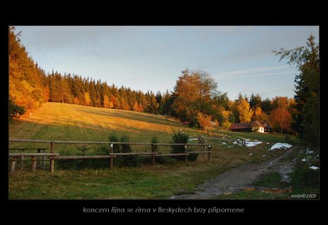 FOTKA - Podzimn sen a fototerapie...