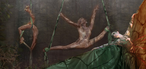 FOTKA - Cirque de Glace  velkolep ledn show poprv v esk republice